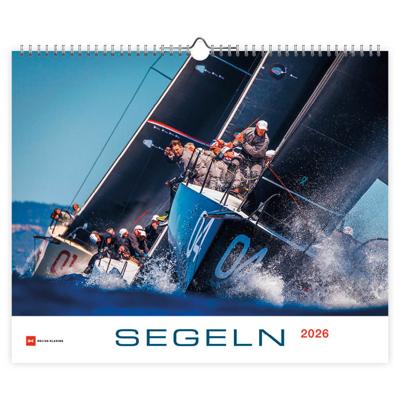 Zeilen Kalender 2026 Groot