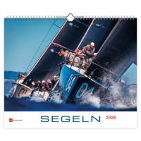 Zeilen Kalender 2026 Groot