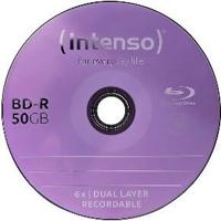 Intenso 5101114 Lees/schrijf blu-ray disc BD-R 25 GB 25 stuk(s)