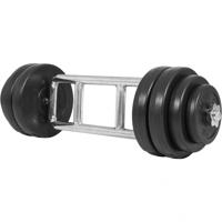 Triceps trainer set 35 kg kunststof - 30 mm Triceps trainer set 35 kg kunststof - 30 mm