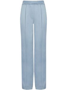 RTA pantalon droit à taille élastiquée - Bleu