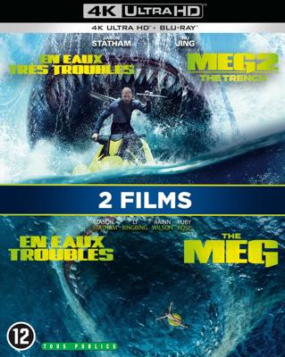 The Meg 1+2 Doublepack (4K Ultra HD+Blu-ray)