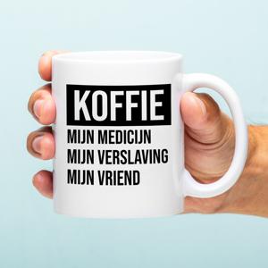 Mok Koffie Mijn Vriend