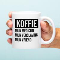 Mok Koffie Mijn Vriend - thumbnail