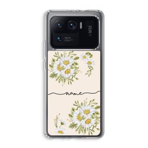 Daisies: Xiaomi Mi 11 Ultra Transparant Hoesje