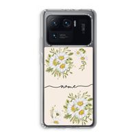 Daisies: Xiaomi Mi 11 Ultra Transparant Hoesje