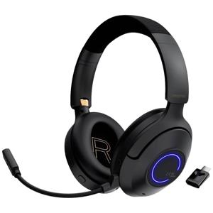 Creative Zen Hybrid Pro Classic On Ear headset Bluetooth Stereo Zwart Volumeregeling, Microfoon uitschakelbaar (mute)