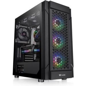 Thermaltake Versa T27 TG ARGB Midi Tower Zwart
