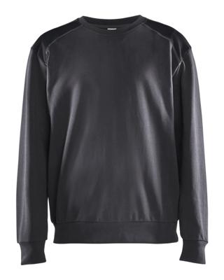 Blåkläder Sweatshirt bicolour 35801158 | Medium Grijs/Zwart | Maat 3XL - 7330509810446