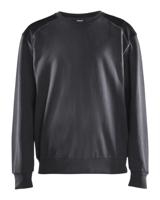 Blåkläder Sweatshirt bicolour 35801158 | Medium Grijs/Zwart | Maat S - 7330509810484