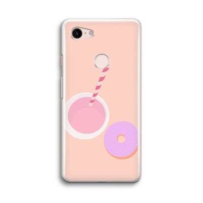 Donut: Google Pixel 3 Transparant Hoesje