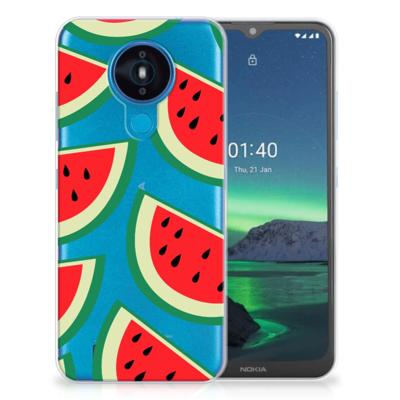 Nokia 1.4 | Siliconen Case | Watermelons