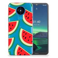 Nokia 1.4 | Siliconen Case | Watermelons
