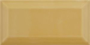 Tegelsample: Jabo Chic Ochre wandtegel 7.5x15cm