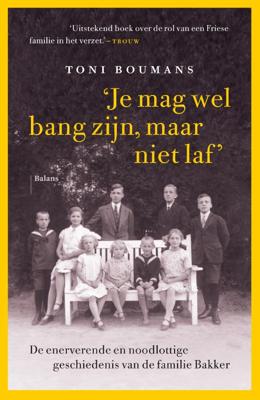 Je mag wel bang zijn, maar niet laf (Paperback)