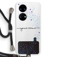 Sterren: Huawei P50 Transparant Hoesje met koord