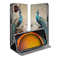 Samsung Galaxy Xcover 7 Pro Book | Wallet Case | Vintage Pauwen