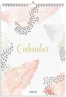 Verjaardagskalender Waterverf A4