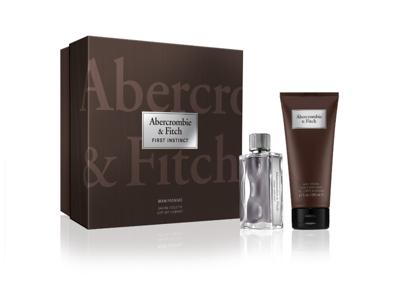 Abercrombie & Fitch Pakket First Instinct Men Eau de Toilette Giftset 1 Pak