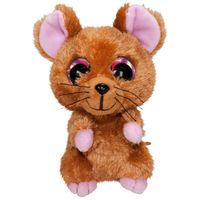 Lumo Stars Knuffel Muis Mus, 15cm - thumbnail