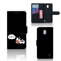 Nokia 1 Plus Leuk Hoesje Cow