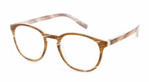 Dames Leesbril Elle Eyewear Collection | Sterkte: +1.00 | Kleur: Bruin