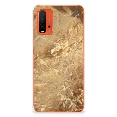 Xiaomi Poco M3 | TPU | Siliconen hoesje | Marmer Creme
