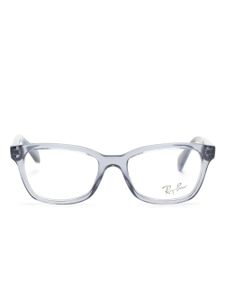 RAY-BAN JUNIOR lunettes de vue à monture rectangulaire - Bleu