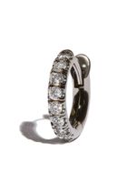 Spinelli Kilcollin boucle d'oreille en or blanc 18ct ornée de diamants - Noir - thumbnail