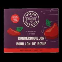 Runderbouillon helder zonder gist bio 66 Gram