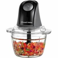 Maalmachine Russell Hobbs Chopper Zwart Plastic 200 W 1 L - thumbnail