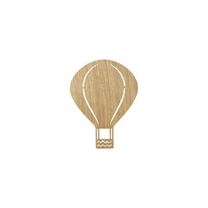 Air Balloon wandlamp Ferm Living oiled oak