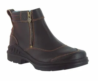 Ariat Barnyard side zip bruin maat:41,5