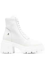 Philipp Plein bottines à intérieur texturé - Blanc - thumbnail