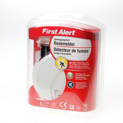 Briton Rookmelder optisch met licht 9v