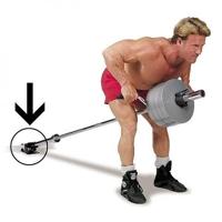 Body-Solid T-Bar Row Platform inclusief Lat Blaster Bar