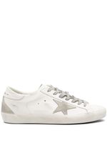 Golden Goose baskets Super-Star en cuir - Blanc