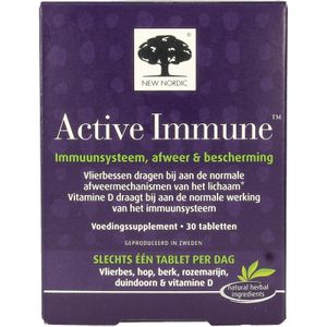 New Nordic Active immune (30 tab)