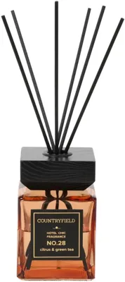Countryfield parfumverspreider no.28 citrus & green tea 200 ml