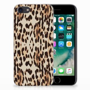 iPhone SE 2022 | SE 2020 | 8 | 7 TPU Hoesje Leopard