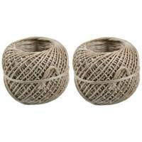 Bindtouw bolletje - 2x 50 meter - Hobby/klus - binddraad - touw