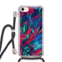 Pilgrims Of The Sea: iPhone 7 Transparant Hoesje met koord