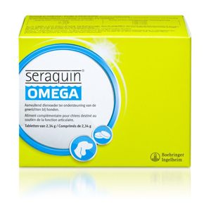 Seraquin Omega Hond 60tbl