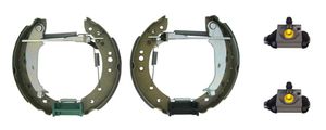 Remschoenset BREMBO, Diameter (mm)203mm, u.a. für Smart, Mitsubishi