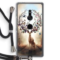 Seasons Change: Sony Xperia XZ2 Transparant Hoesje met koord