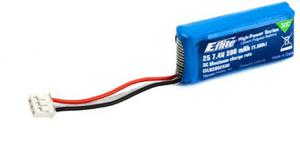 E-Flite - 7.4V 200mAh 2S 30C LiPo Battery: PH (EFLB2002S30)