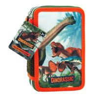 Dinorassic 2-Vaks Etui - thumbnail