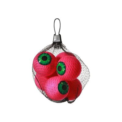 Halloween Decoraties Roze 10 cm Ogen