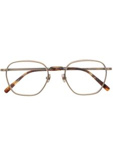 Matsuda lunettes de vue à monture carrée - Or