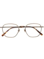 Matsuda lunettes de vue à monture carrée - Or